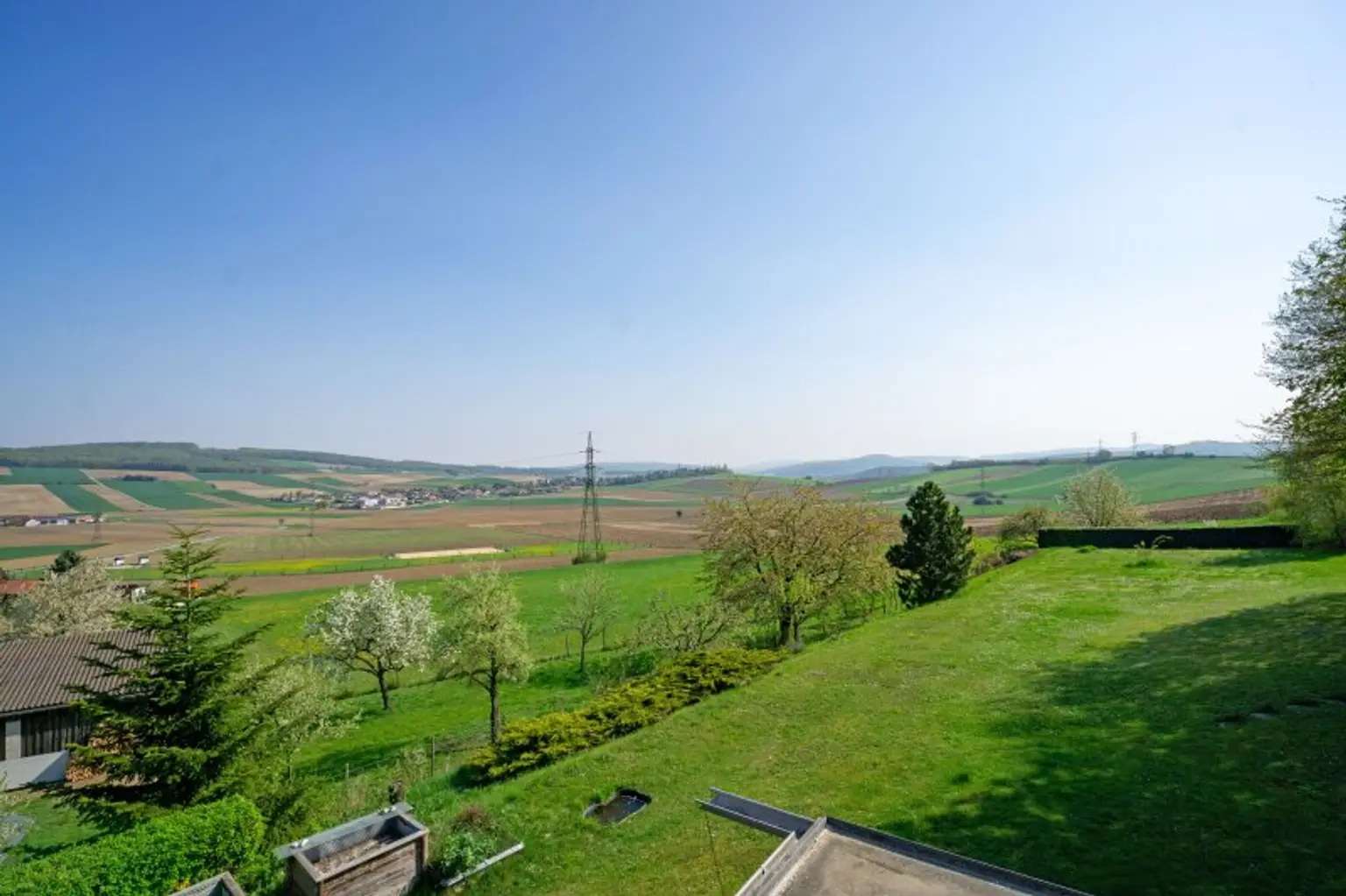 Ausblick nach Nordosten