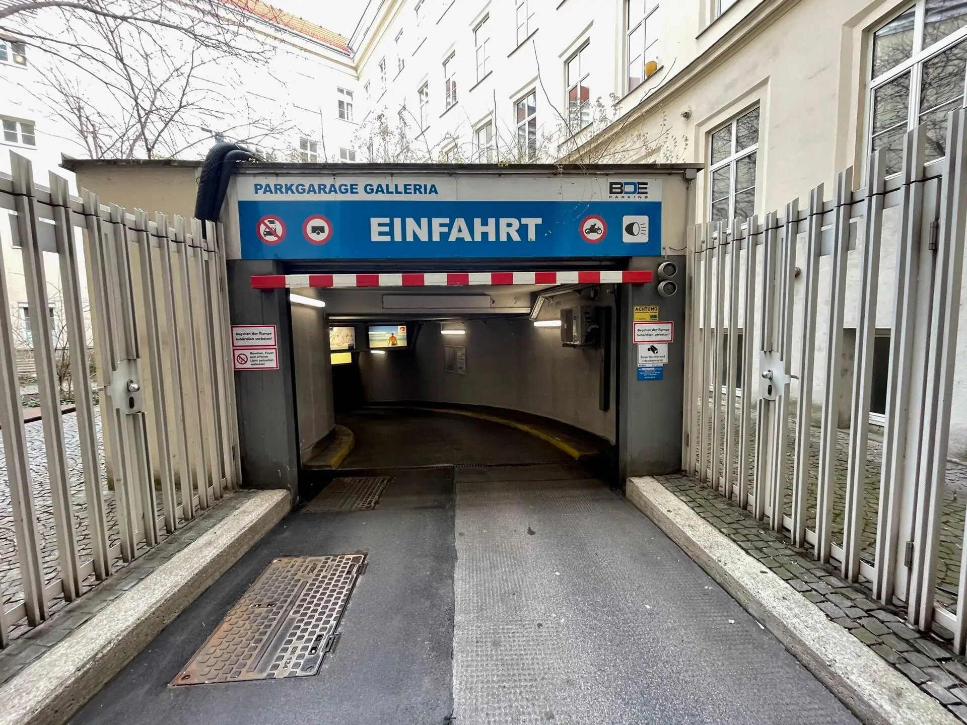 1030 Wien, Landstraßer Hauptstraße Galleria Garage