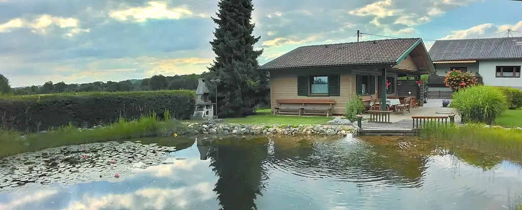 Ein Refugium der Ruhe und Entspannung.