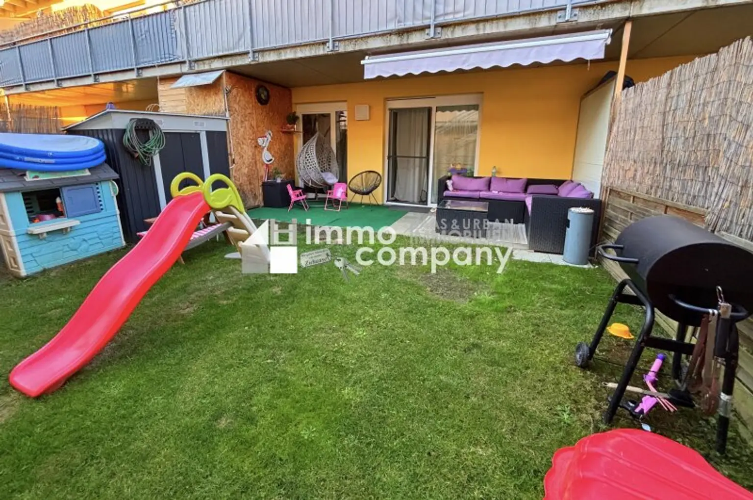 Moderne Erdgeschosswohnung mit Eigengarten und Terrasse in Albersdorf-Prebuch!