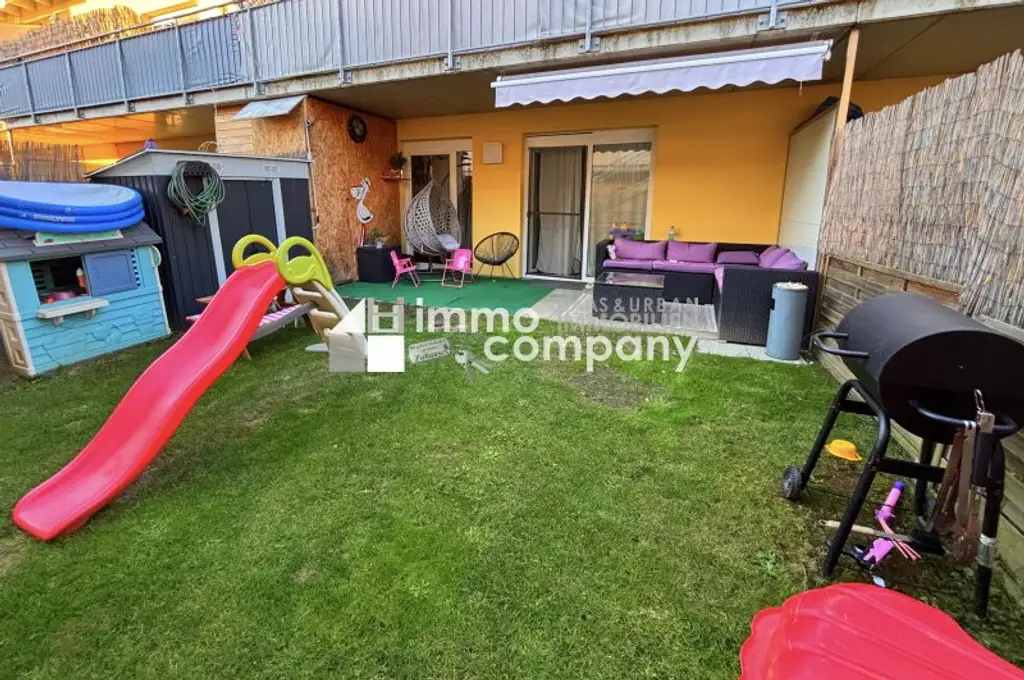 Moderne Erdgeschosswohnung mit Eigengarten und Terrasse in Albersdorf-Prebuch!