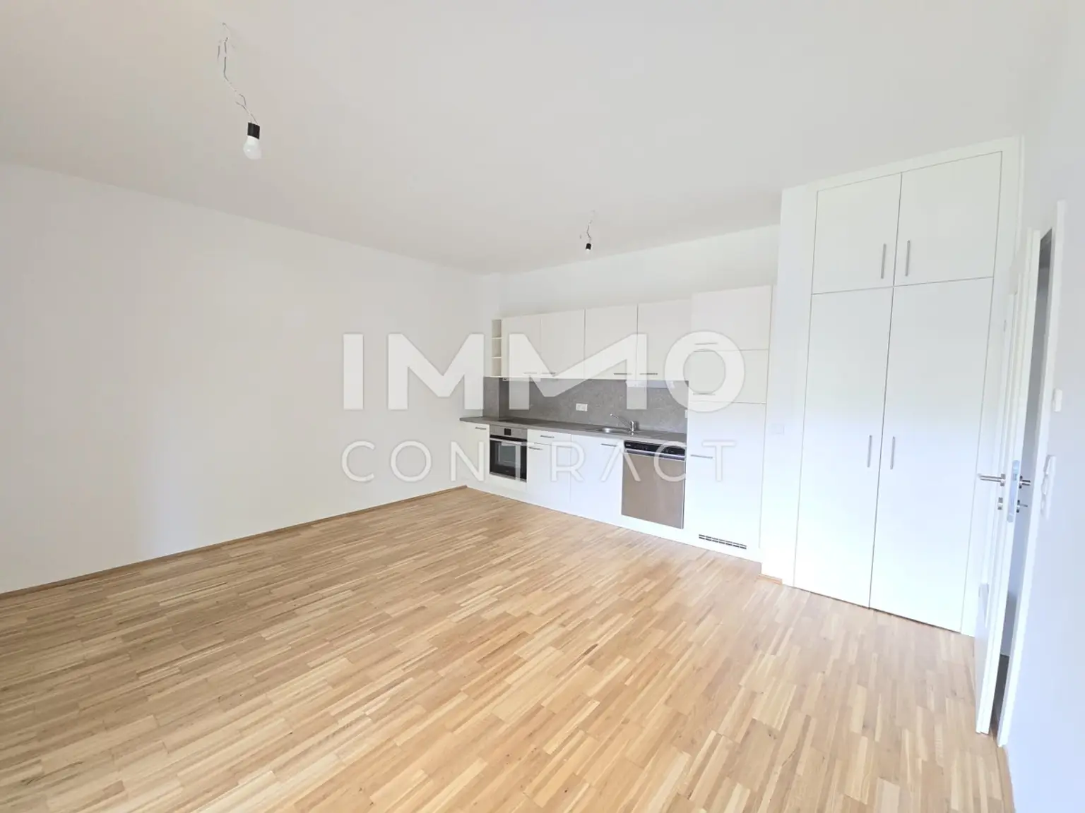 Neuwertige, geförderte 2 Zimmer-Wohnung mit Balkon in Eggenberg -  Eckertstraße 56a - Top 15