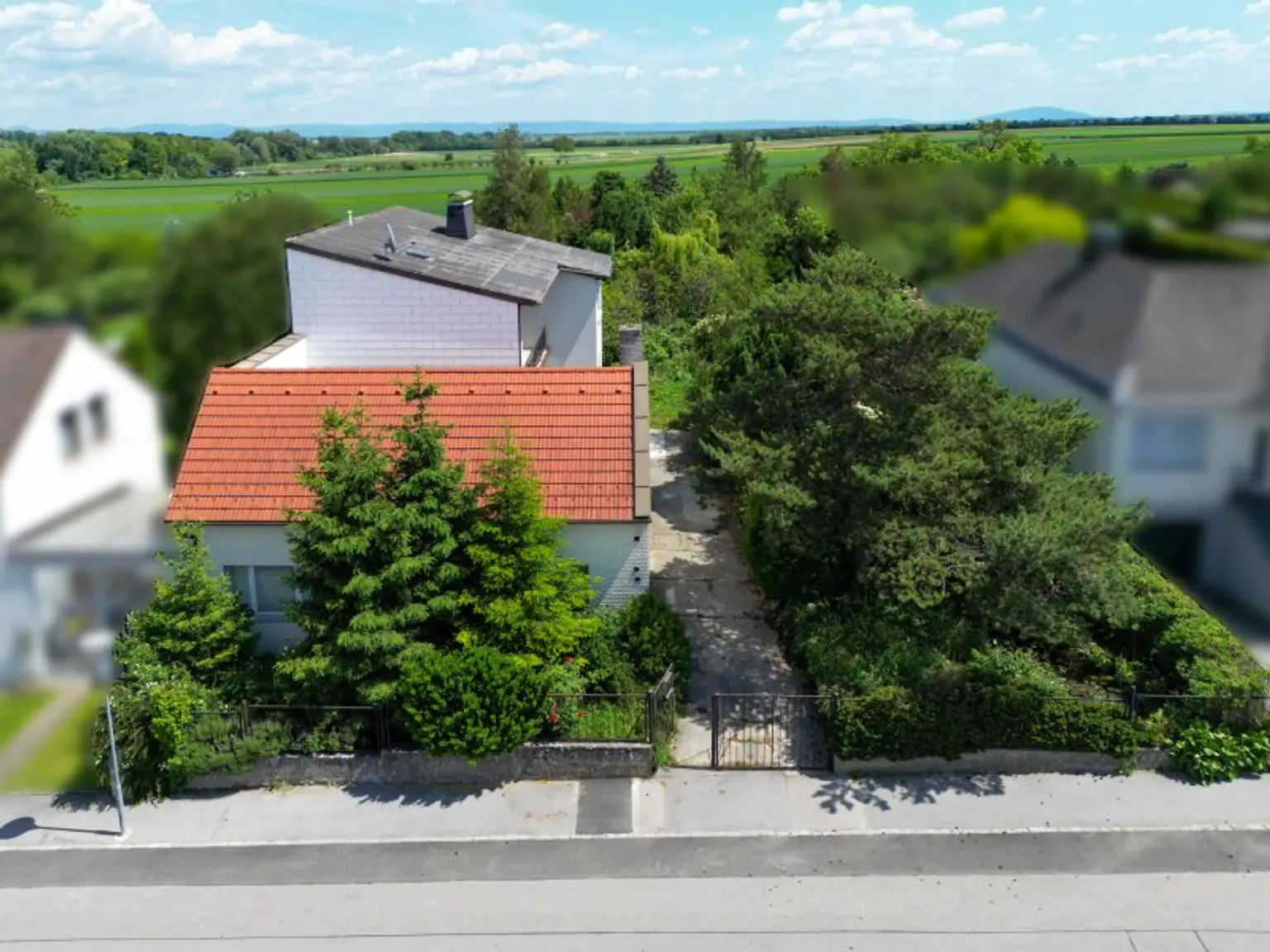 2.068 m² großes Grundstück in Gänserndorf Stadt | Potenzial von 5 Wohneinheiten