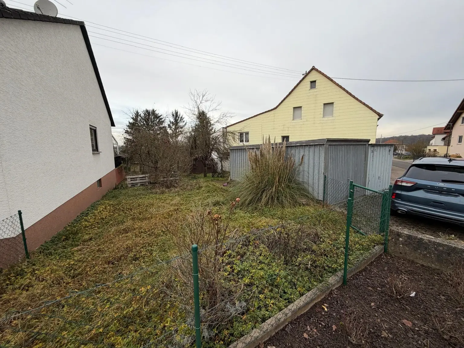 Gartengrundstück