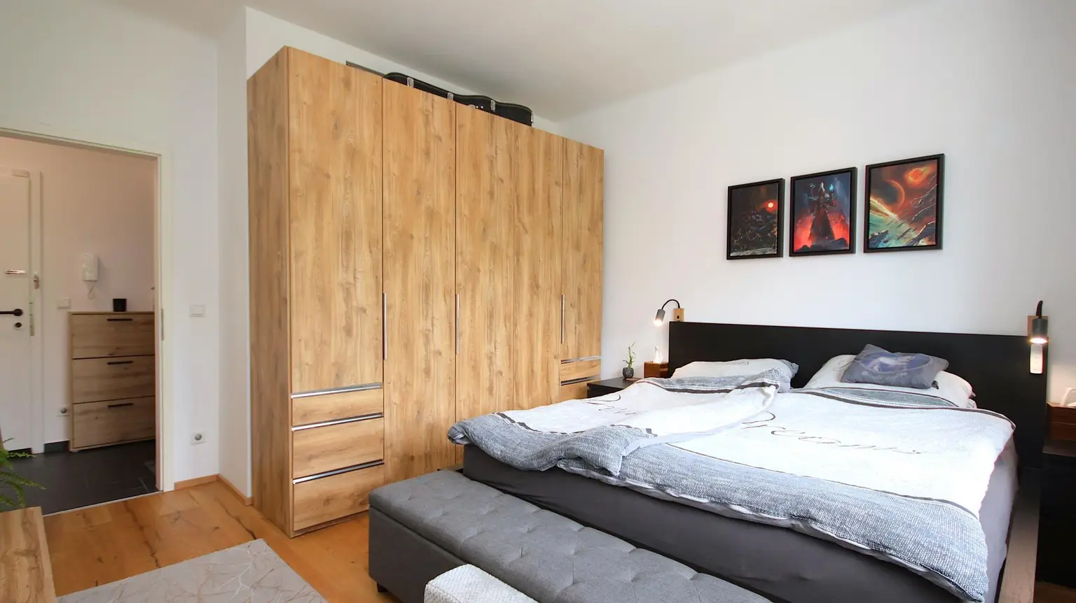 Schlafzimmer