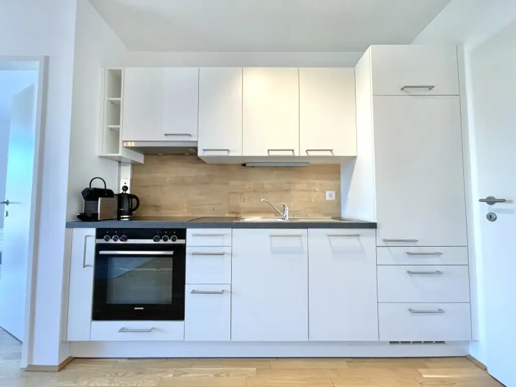 ***Vollmöblierte 2-Zimmer-Mietwohnung mit Balkon in 1220 Wien – Nähe Alte Donau & U1 Kagran***