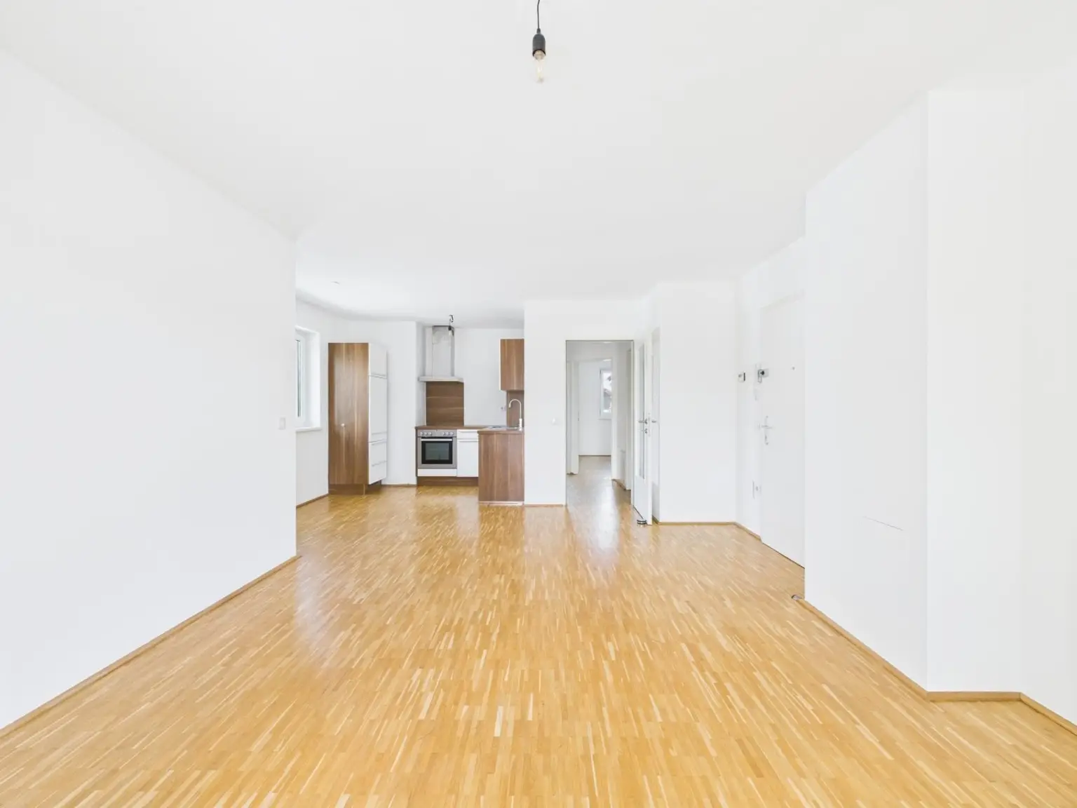 LINZ (Schörgenhubstraße): Perfekt aufgeteilte WOHNUNG mit ca. 55,38 m² Wohnfläche + BALKON ca. 4,9 m²