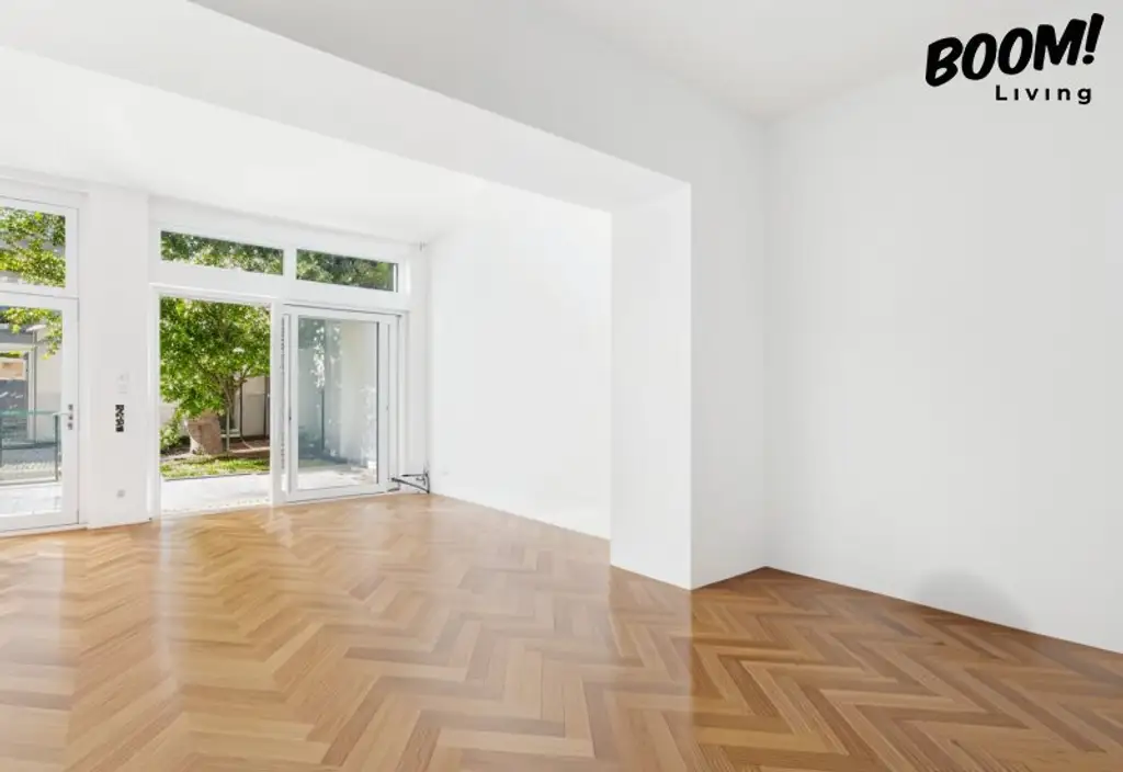 Hochwertig Revitalisierter Altbau mit Stil im 16. Bezirk – Garten & DG-Wohnungen // Großzügige Freiflächen