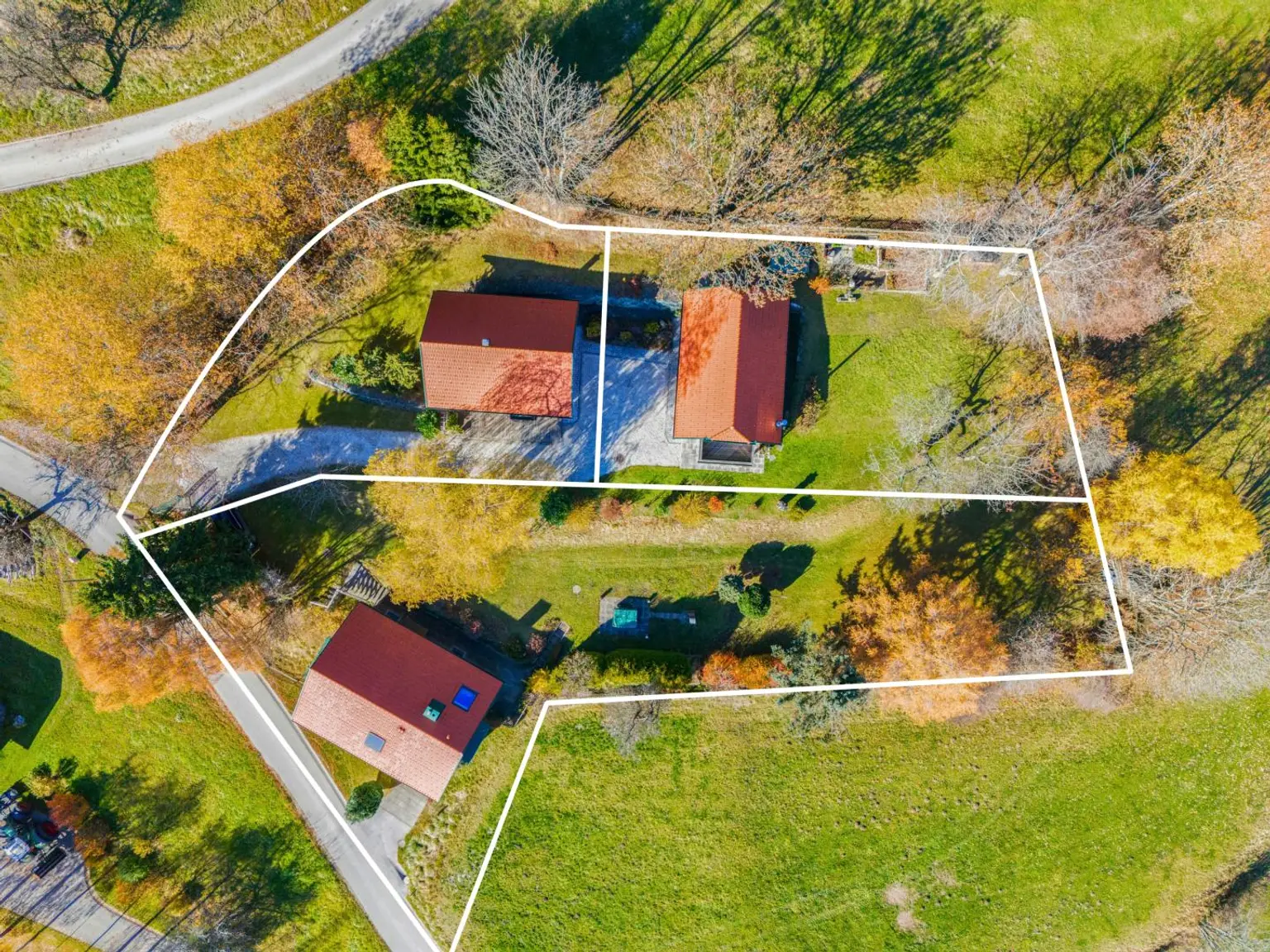 Gesamtansicht von oben