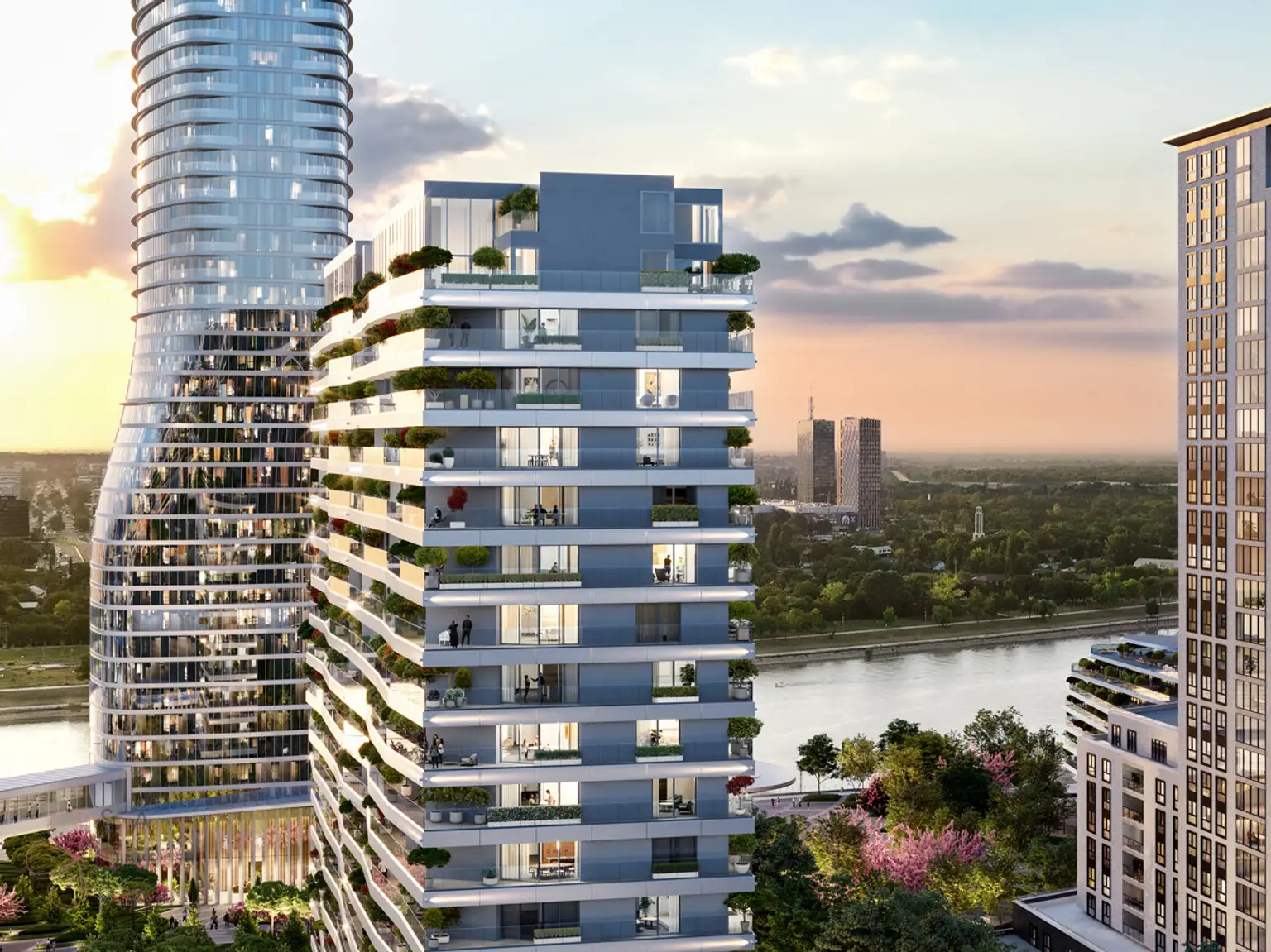 Ihr Rückzugsort mit Ausblick – Exklusive Investitionsmöglichkeit in BW Bonaca, Belgrad Waterfront