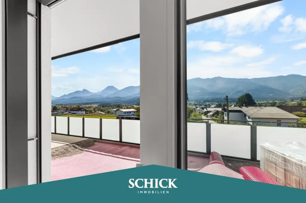 SERENA. Penthouse beim Faaker See.