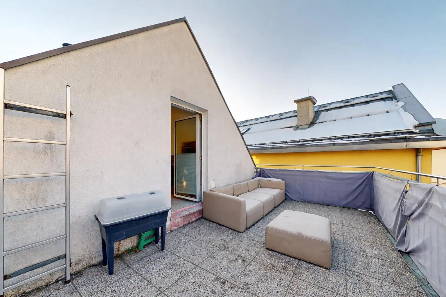 Wohnung - Balkon