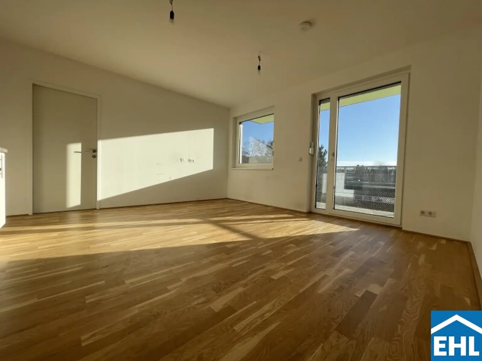 3-Zimmer-Wohnung mit 10m² großen Balkon & sehr guter Infrastruktur nahe der Donauinsel