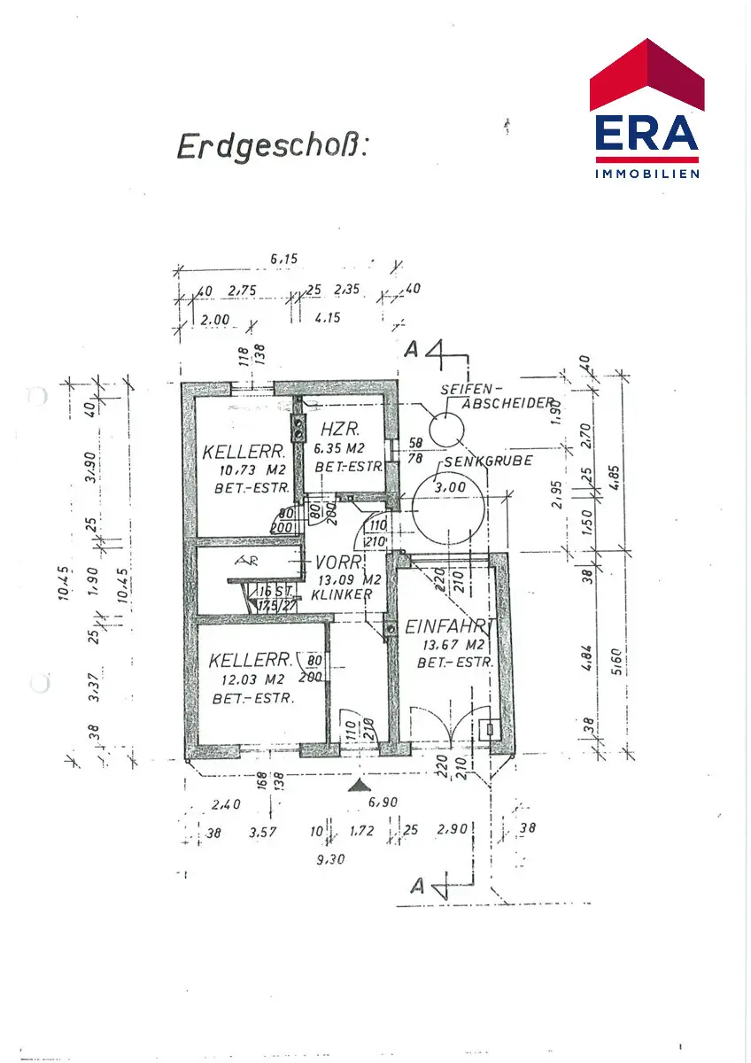 Attraktives Einfamilienhaus mit modernisierten Details in Asparn an der Zaya