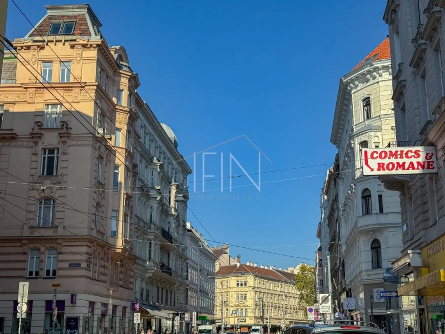 Zwei Wohnungen verbunden auf einer Etage - Toplage nahe Innenstadt & Prater