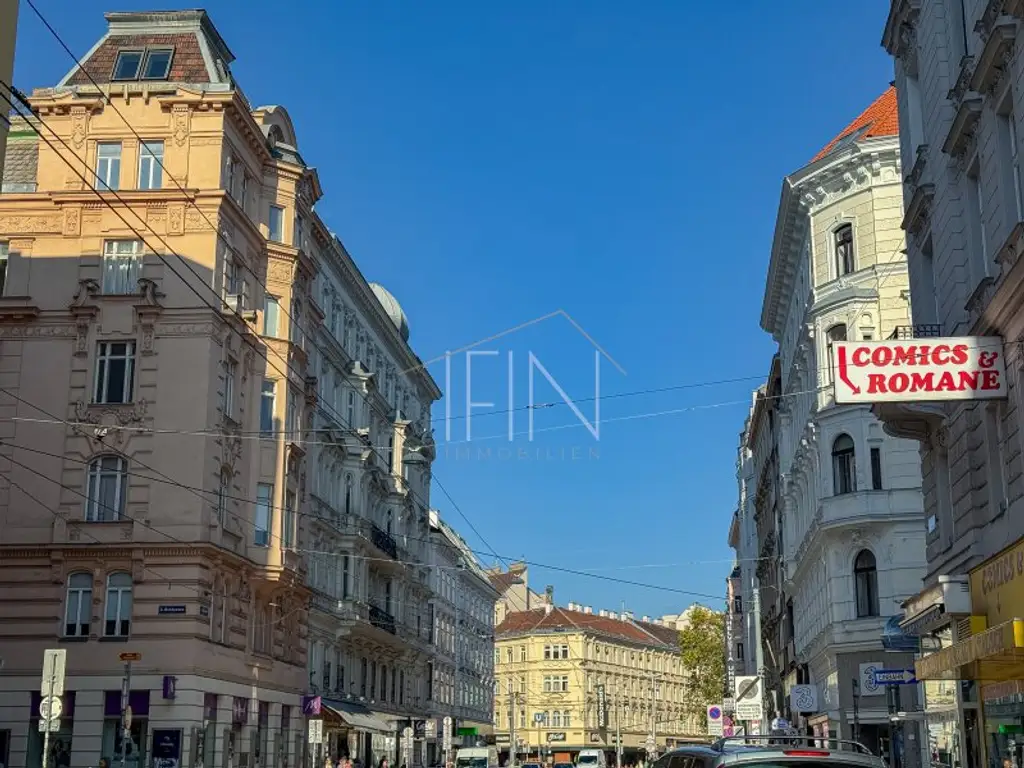 Zwei Wohnungen verbunden auf einer Etage - Toplage nahe Innenstadt & Prater