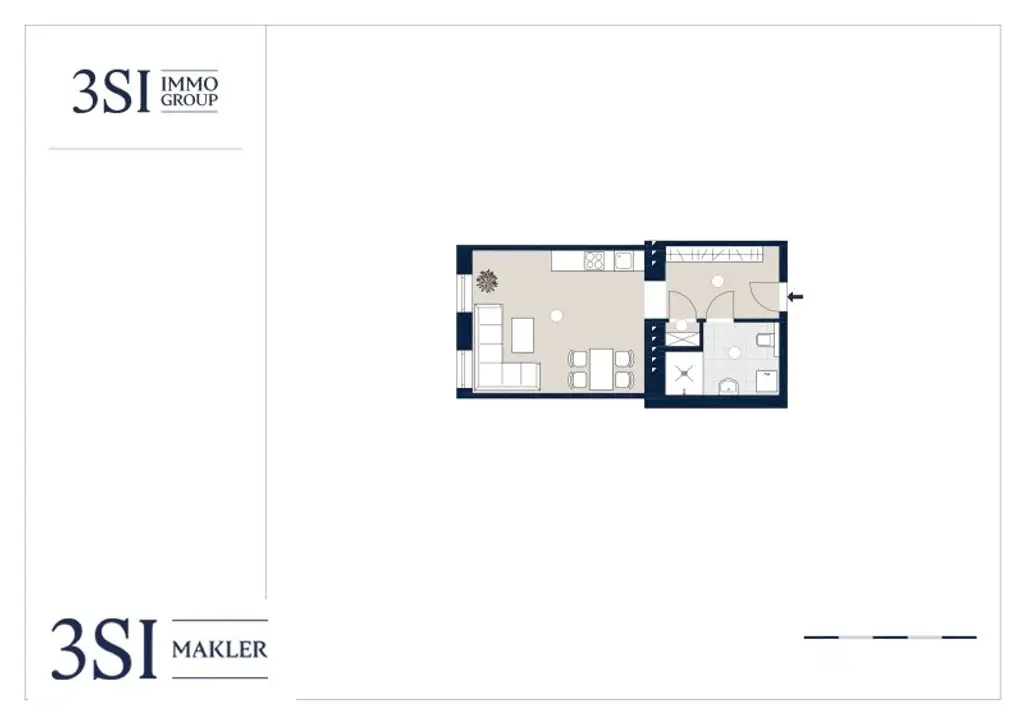 Klein, fein, erstklassig – 1-Zimmer-Wohnung im stilvollen Altbau