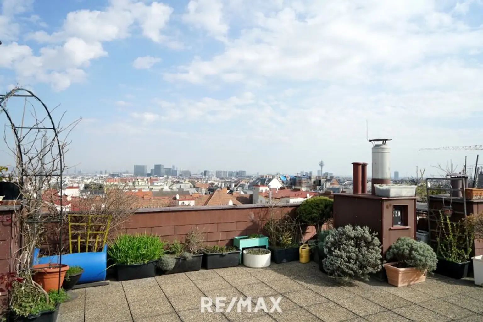gemeinschaftliche Dachterrasse