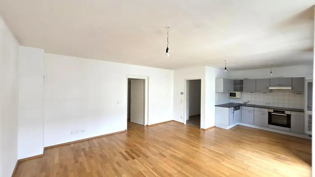 Breitenfelder Gasse: 3-Zimmer Neubauwohnung mit 7m² Balkon und 2 WCs