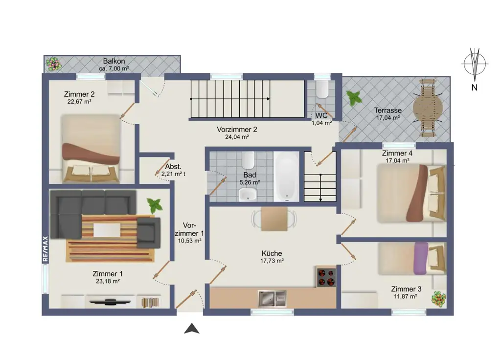 Einfamilienhaus mit großem Grundstück und Nebengebäuden