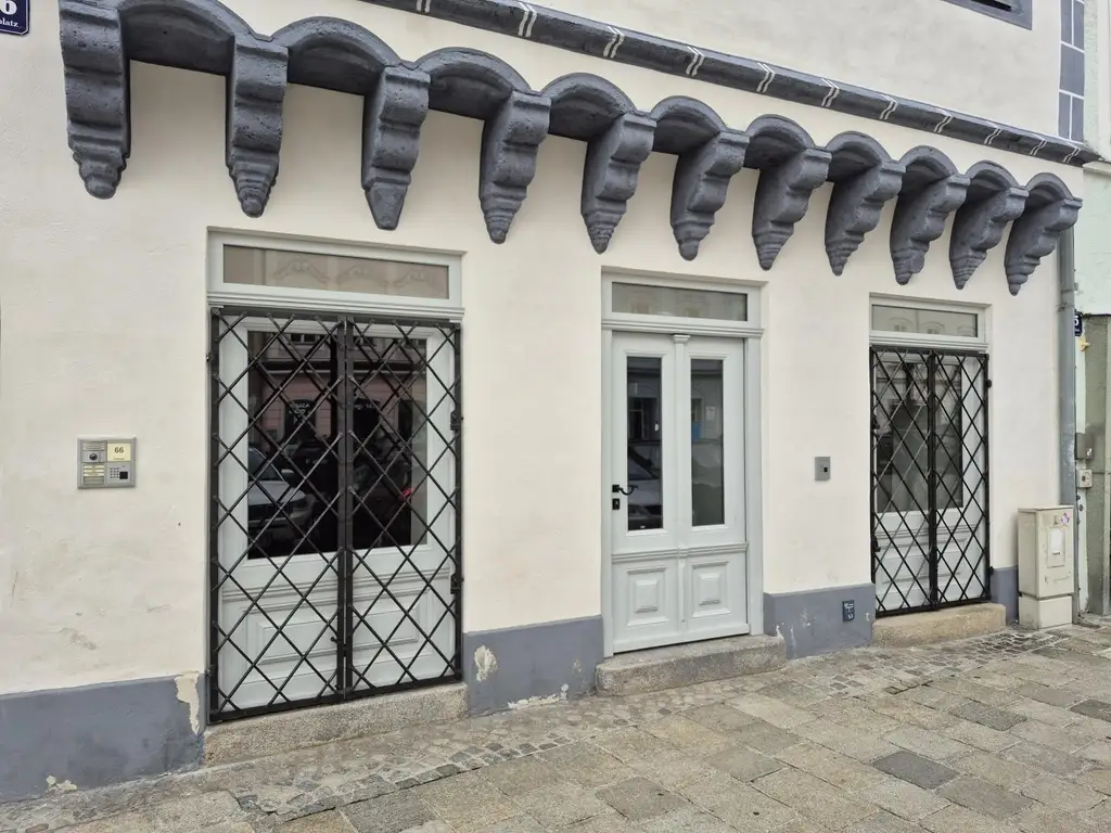 ALTSTADTJUWEL - MITTEN AM WELSER STADTPALTZ - NEUSANIERTE BÜRO- ODER GESCHÄFTSFLÄCHE - KEINE GASTRO!!!