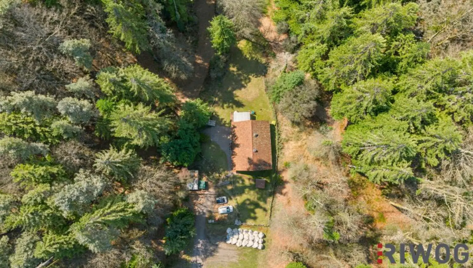 Vogelperspektive Gebäude