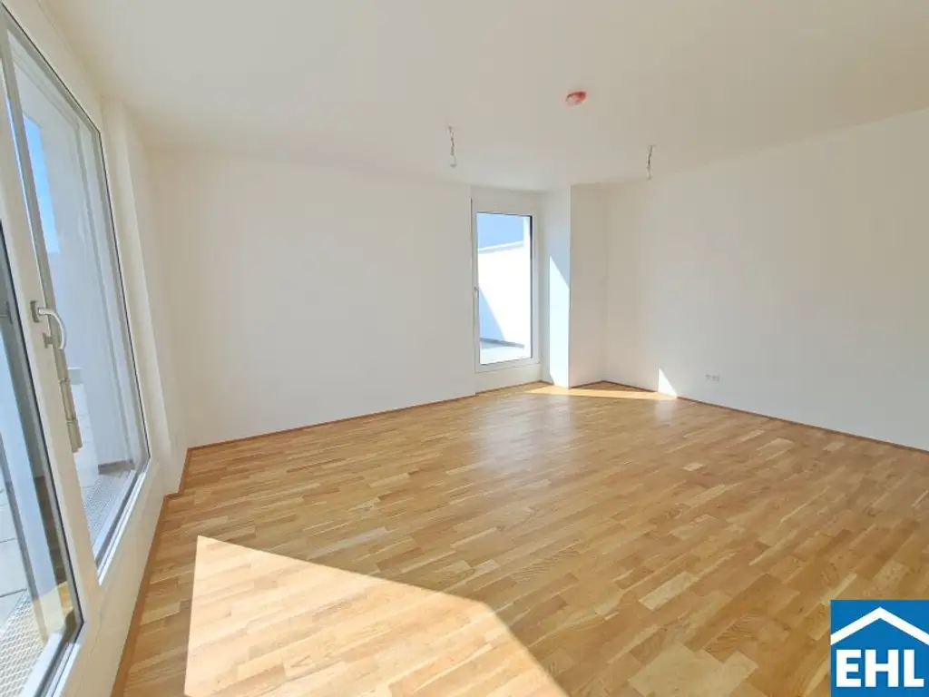 "Flori Flats": Idyllisches Wohnen in Heurigengegend