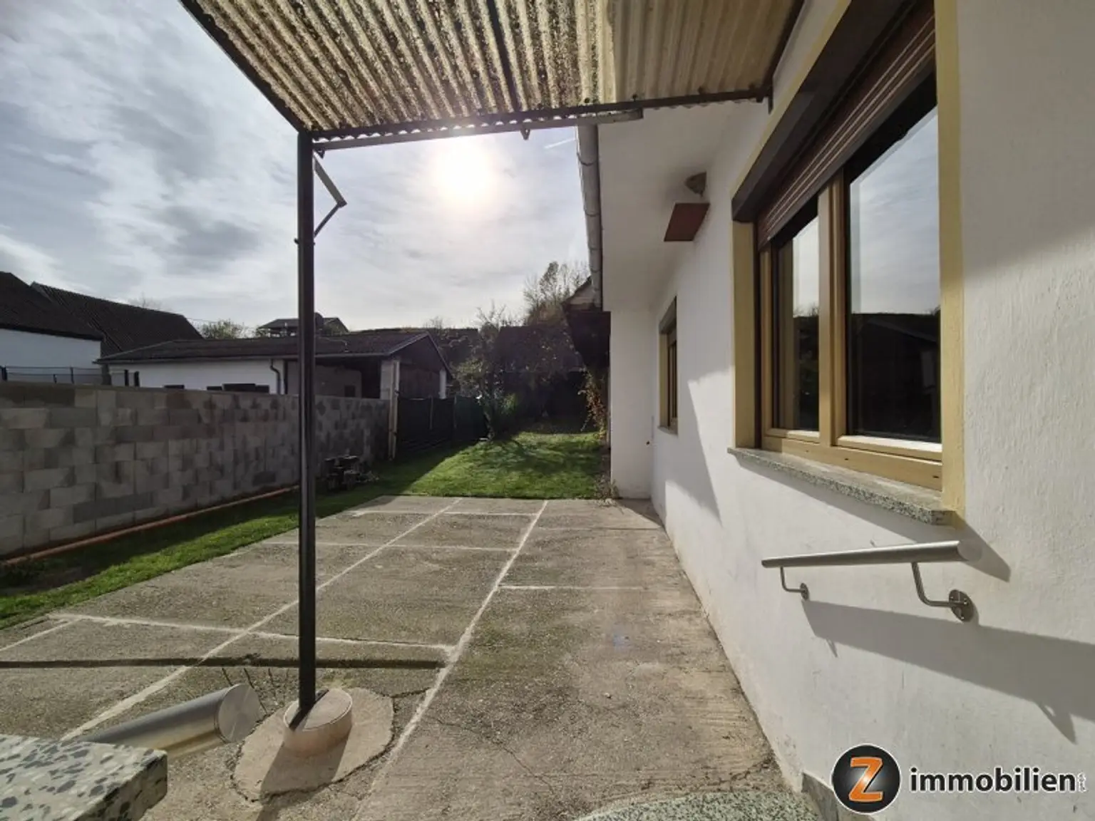 Kleines Landhaus mit Innenhof, ideal für Selbstversorger