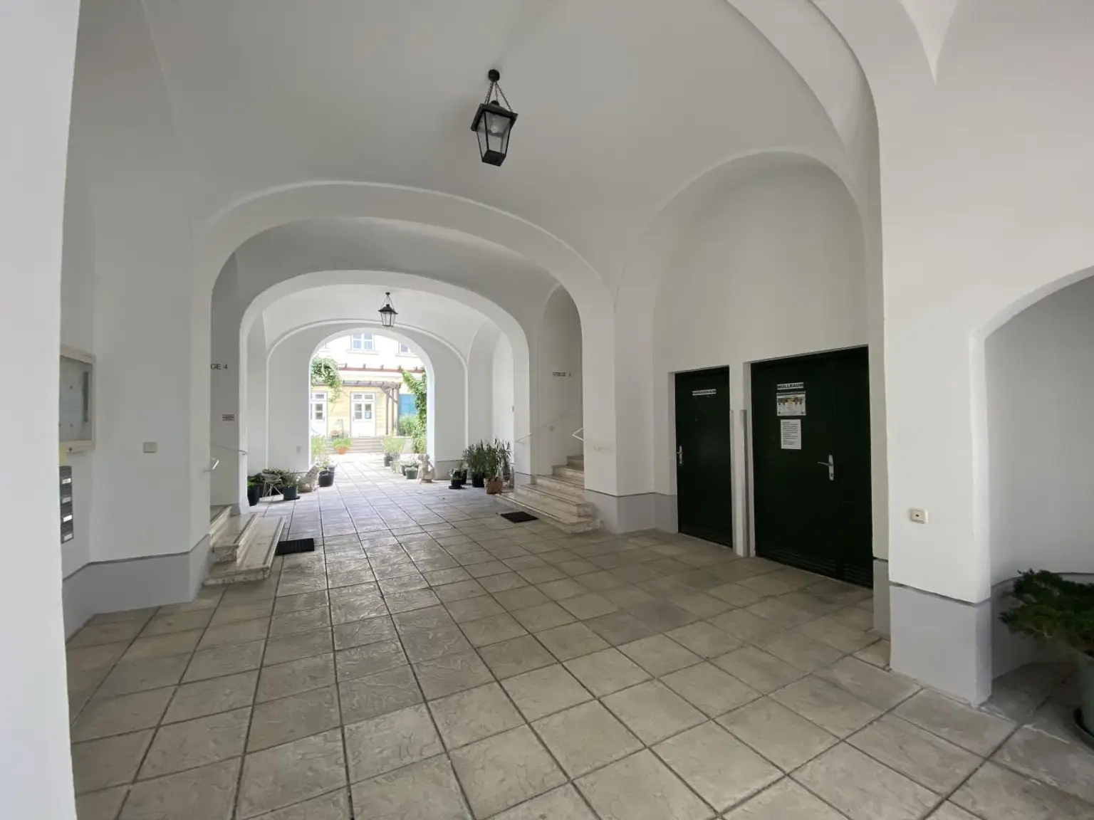 Eingang Metternichhof