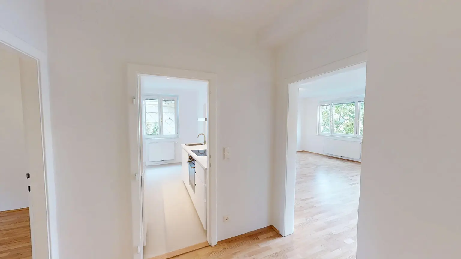 Gut aufgeteilte 3,5-Zimmer Wohnung zur Miete in Ruhelage