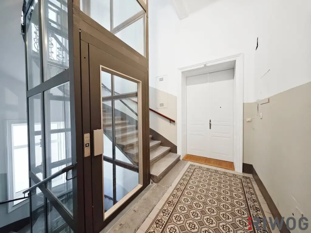 Topsaniertes Stilaltbaubüro in Naschmarktnähe | sehr hell | 154m² mit 4 bis 5 Zimmern | Luftwärmepumpe