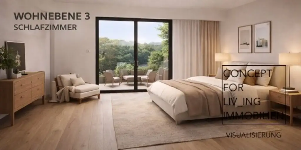 Idyllischer Baugrund am Wolfersberg in Südlage |pure_living