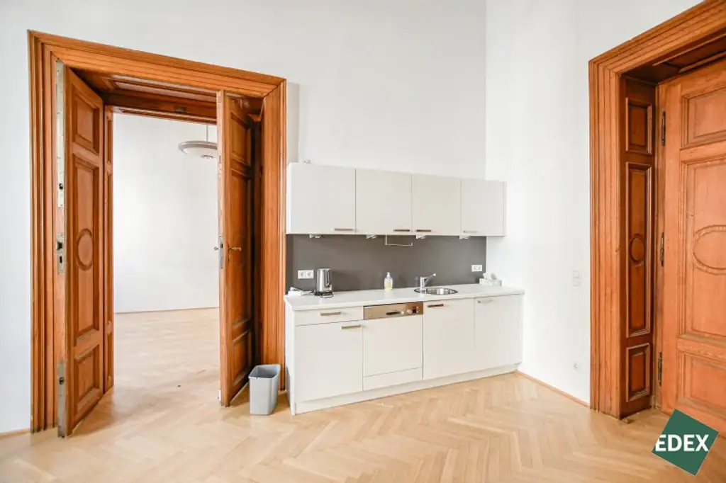 Repräsentatives Büro in der Börse