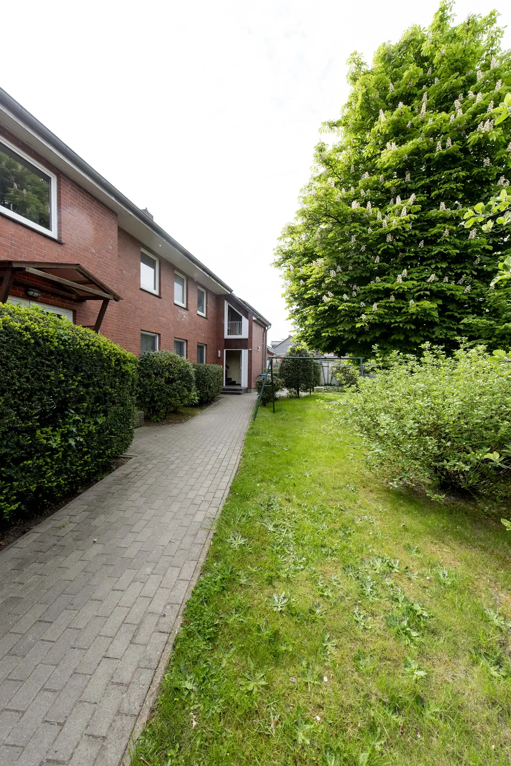 Zugang zum Haus
