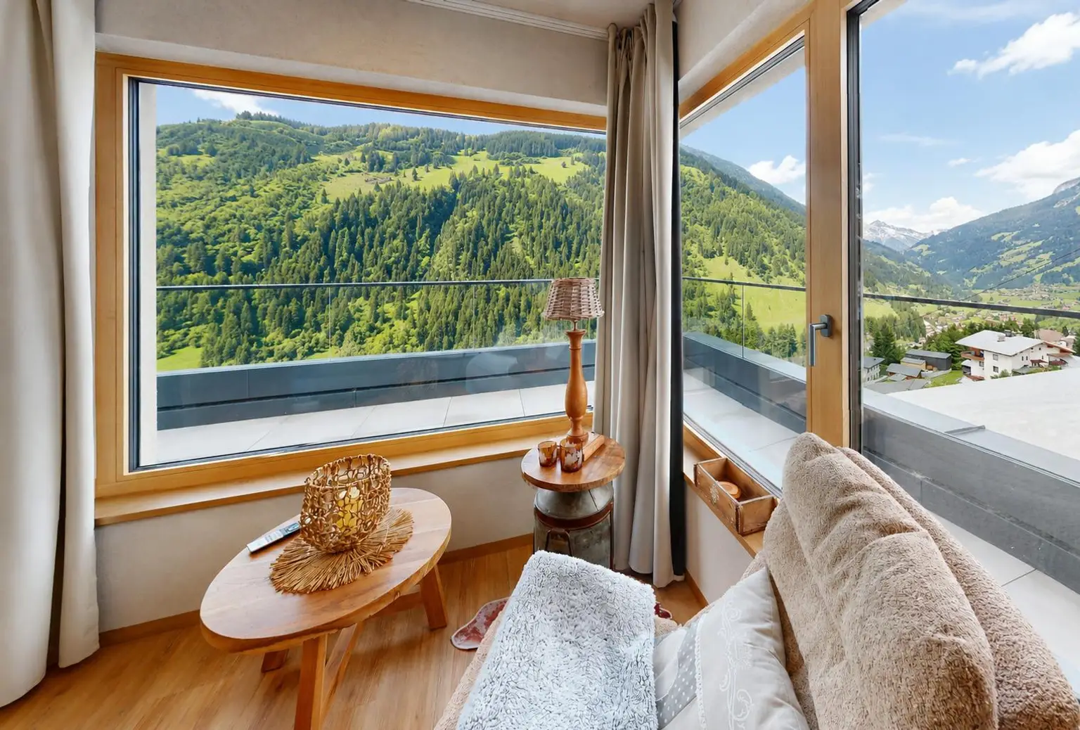 See - Haus - Apartment 1 Wohnen.-
