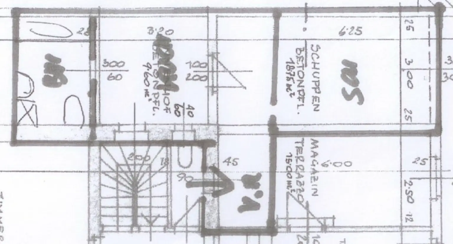 Kleine Mietwohnung im Stadtkern