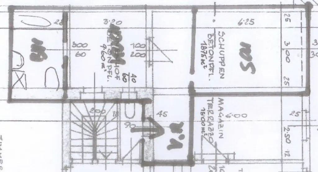 Kleine Mietwohnung im Stadtkern