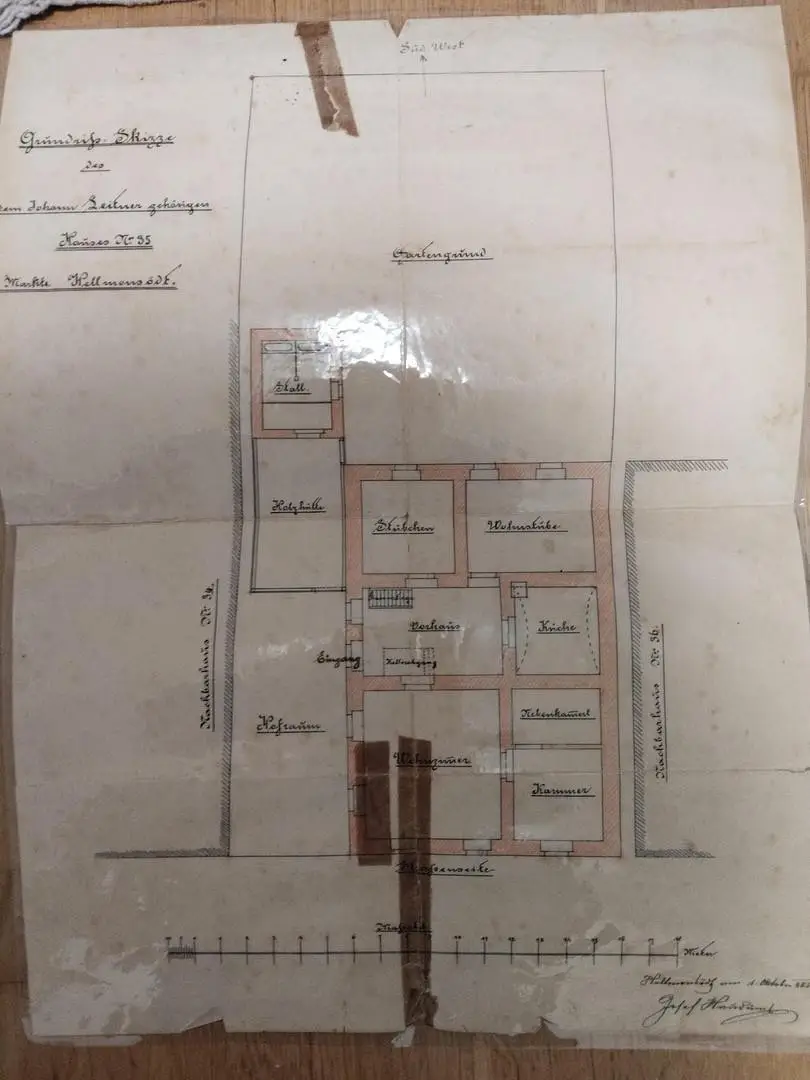 Charmantes, generalsaniertes Einfamilienhaus mit Geschichte – nicht weit von Linz entfernt! EIN HAUS MIT FLAIR