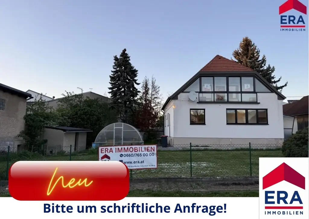 Landvilla in Ruhelage mit großem Garten & Ausbaupotenzial in 2163 Ottenthal