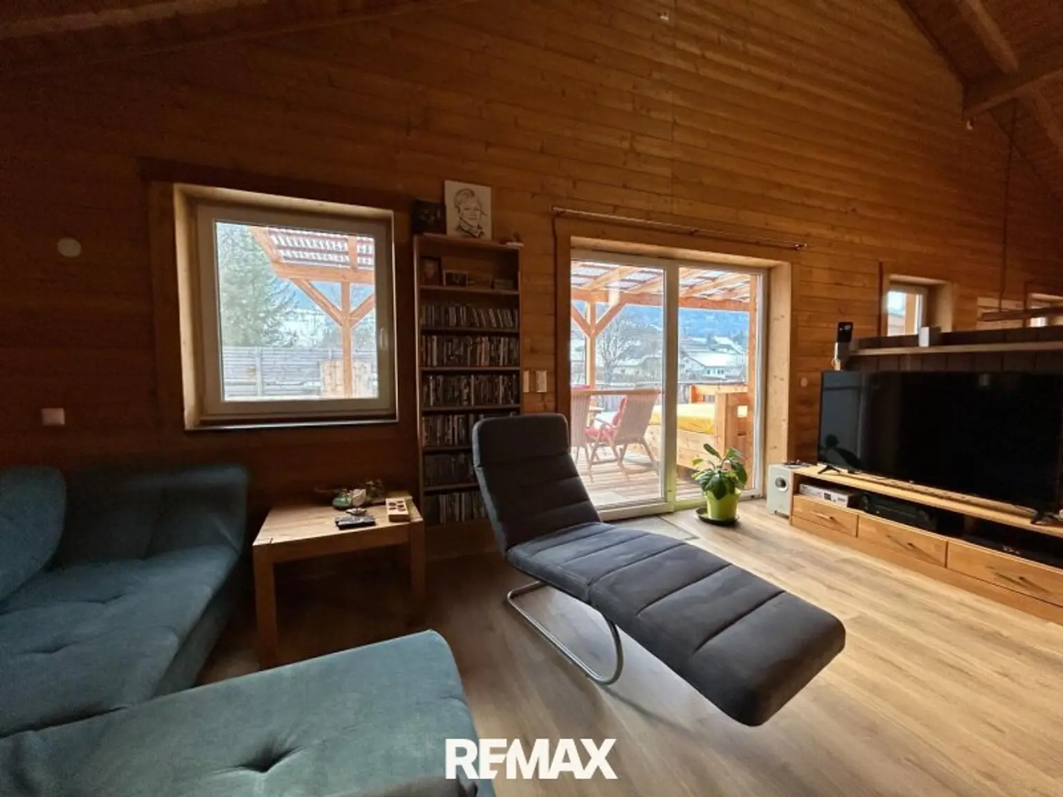 Wohn-Essbereich mit Küche