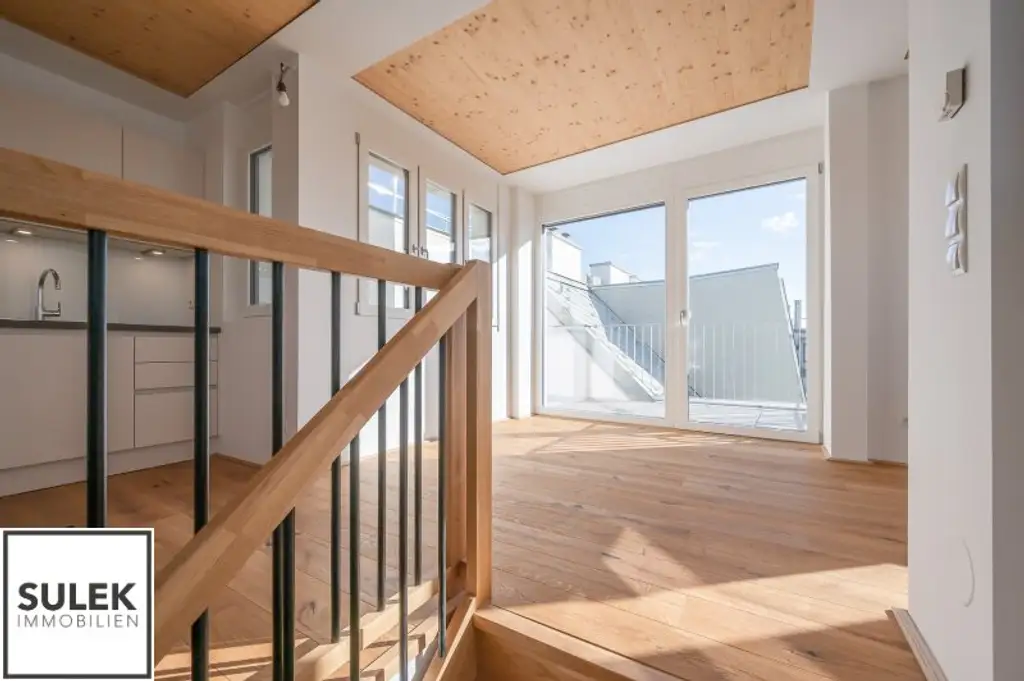 Dachgeschoßwohnung im Herzen des 2. Bezirks – 83 m² Wohnkomfort