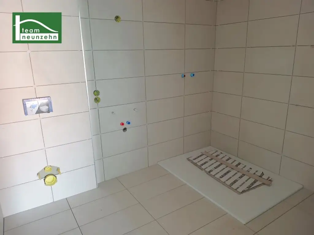 Tolle 4-Zimmer-Erstbezugswohnung mit 2 Bädern! Hochwertig, modern und stilvoll: FLORIANI – Quartier am Tullnerfeld