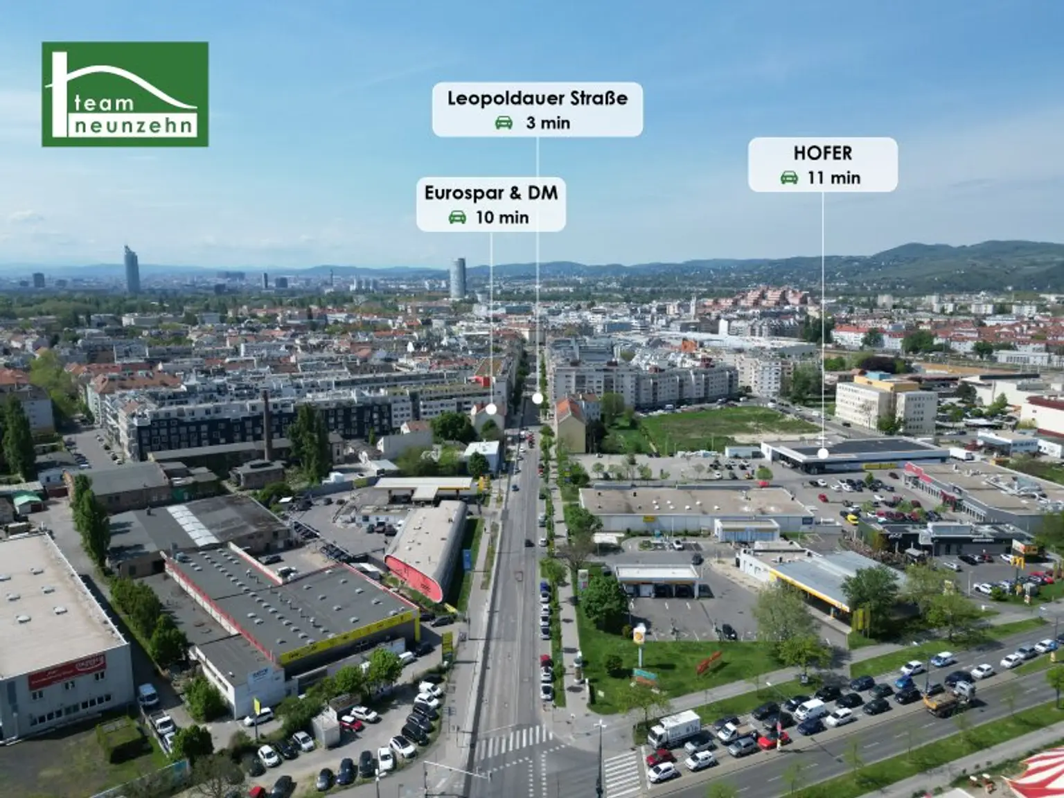 Ihr neues Zuhause in idyllischer Lage – Exklusive Einfamilienhäuser im 21. Bezirk - JETZT ANFRAGEN