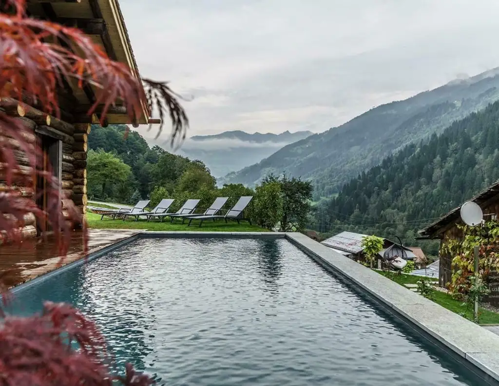 Montafon - Luxuschalet umgeben von einer traumhaften Bergkulisse | Montafon - luxury chalet surrounded by a dreamlike mountain scenery