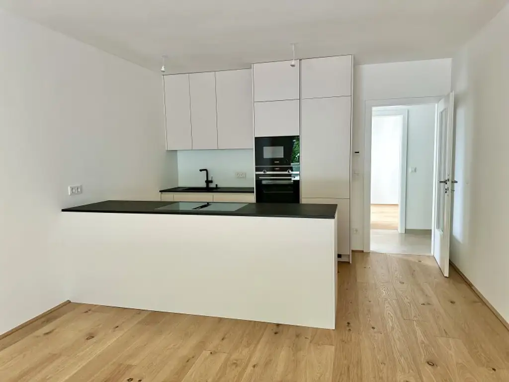 Ihr hochwertiger Erstbezug in U1 Nähe! 2 Terrassen, 2 Badezimmer! Inkl. moderne Markenküche! Provisionsfrei für den Käufer