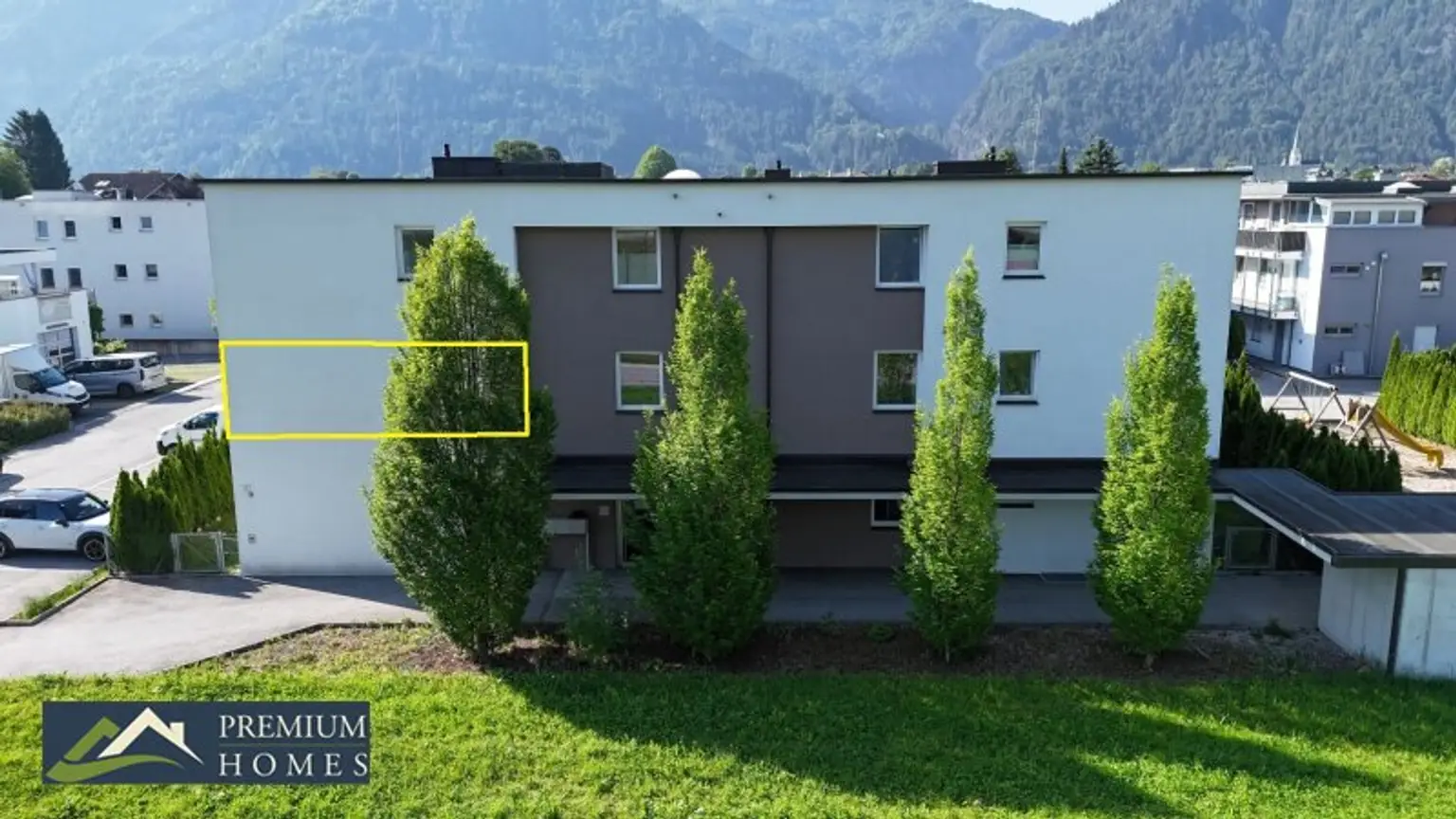 KUNDL: K2 - Der Gipfel des Wohnens - 2-Zimmer mit Balkon, Tiefgarage & Kellerabteil - Top 4 im 1. OG