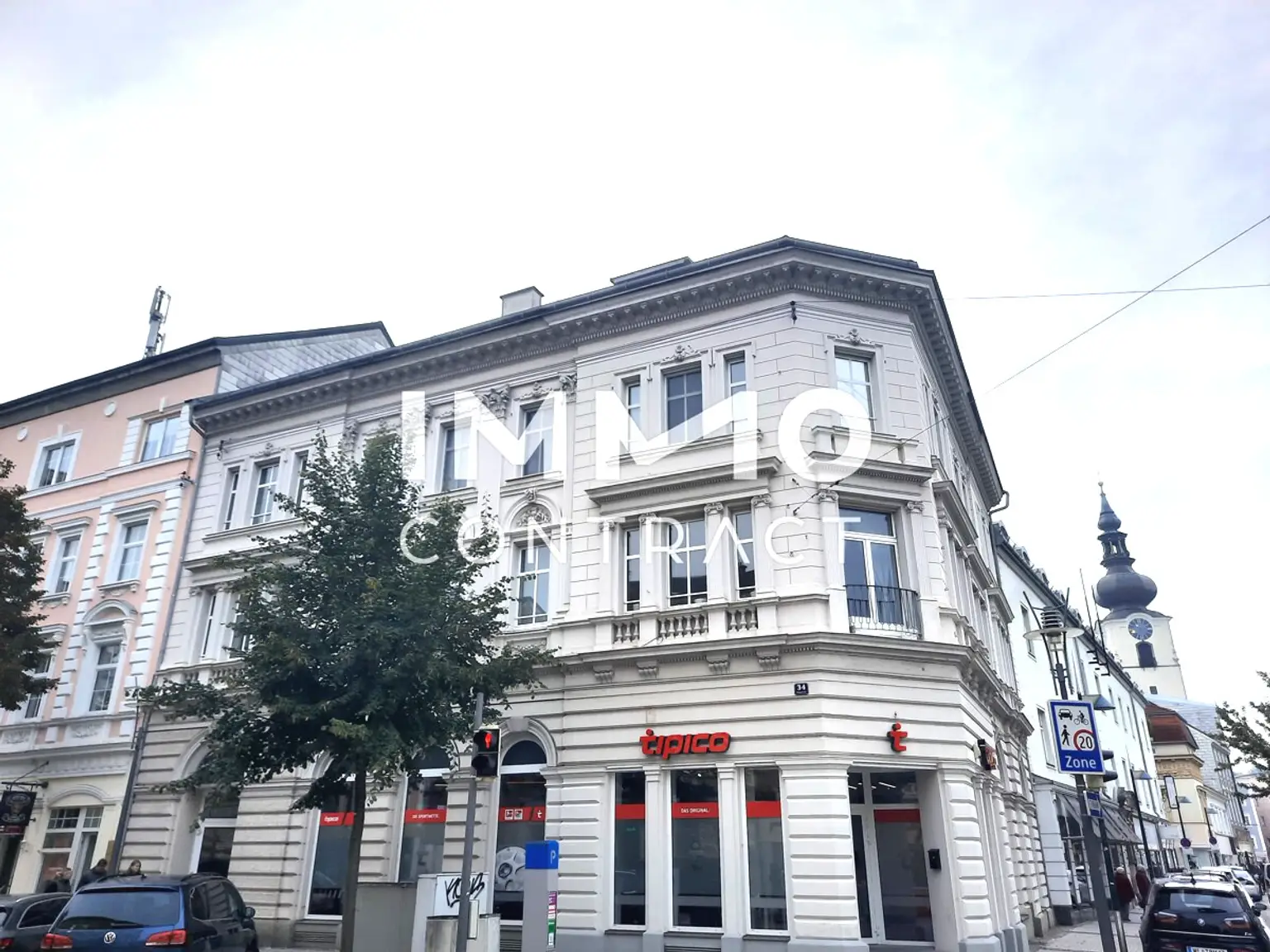 Kompakte 3-Zimmer Wohnung in der Ringstraße 34 / Top 3