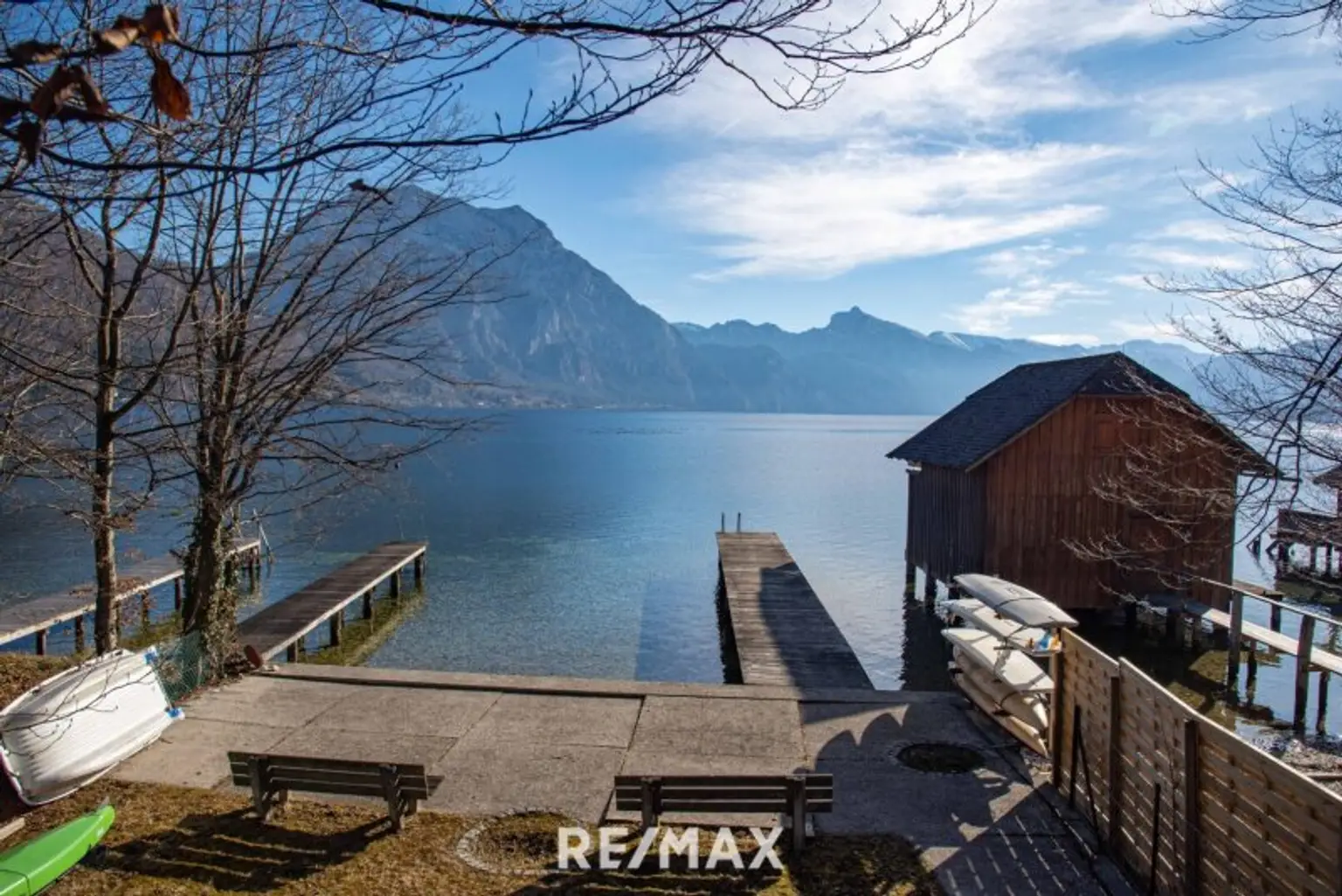 Badeplatz der Hausgemeinschaft