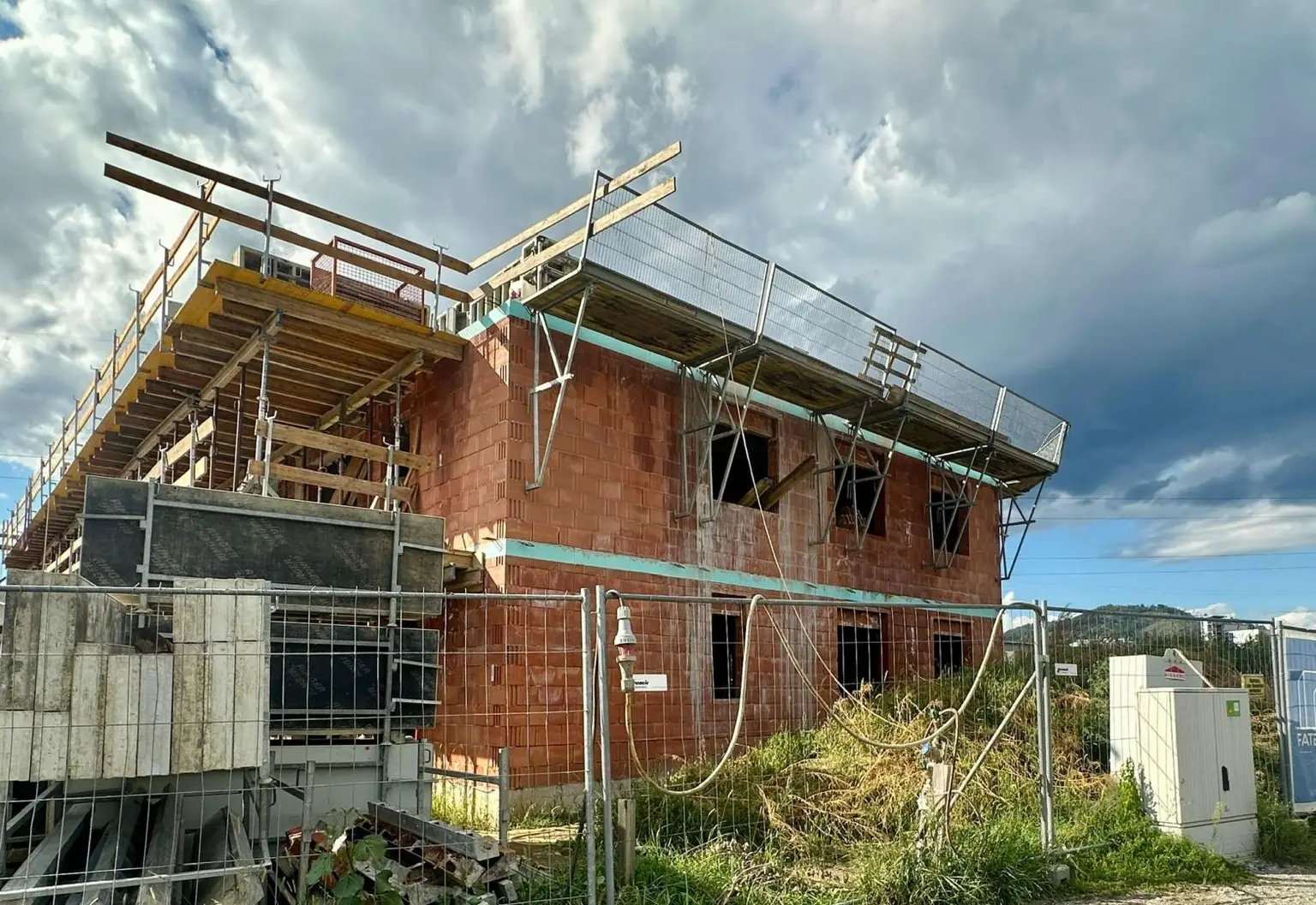 Baubeginn erfolgt Wohnungen Gratwein Strassengel i