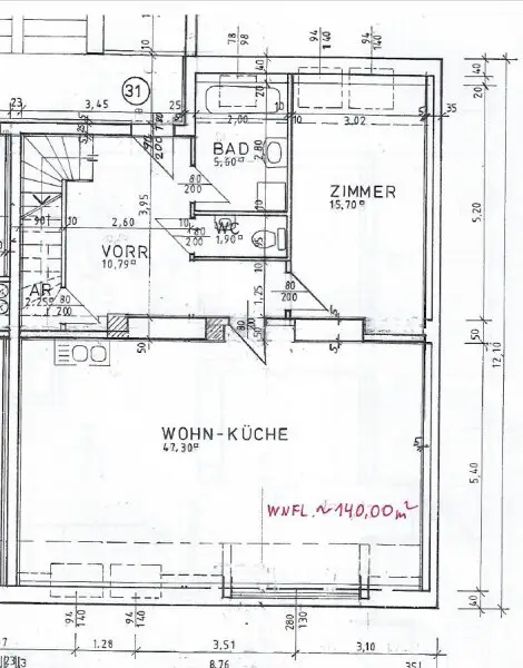 + INNENSTADT-WOHNTRAUM+ 4 Zimmer Wohnung nähe Wiener Prater und Innenstadt zu mieten!+
